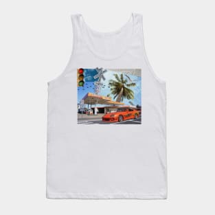 Brian's Supra In the Summer Tank Top